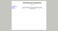 Desktop Screenshot of danielssons.com